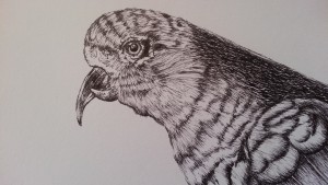 En peligro de extinción. 